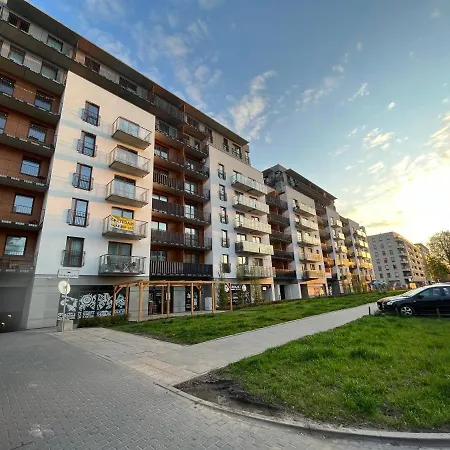 Apartment Color 2 Wola Warschau